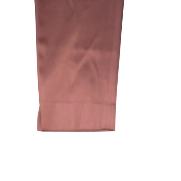 Lafayette 148 New York Stanton Bi-Stretch Sateen Mauve Ankle Trouser Pants Sz 14 - Picture 4 of 8